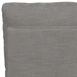 Sofamodul mit Rundung links in Grau - Gregg^Wohnen New