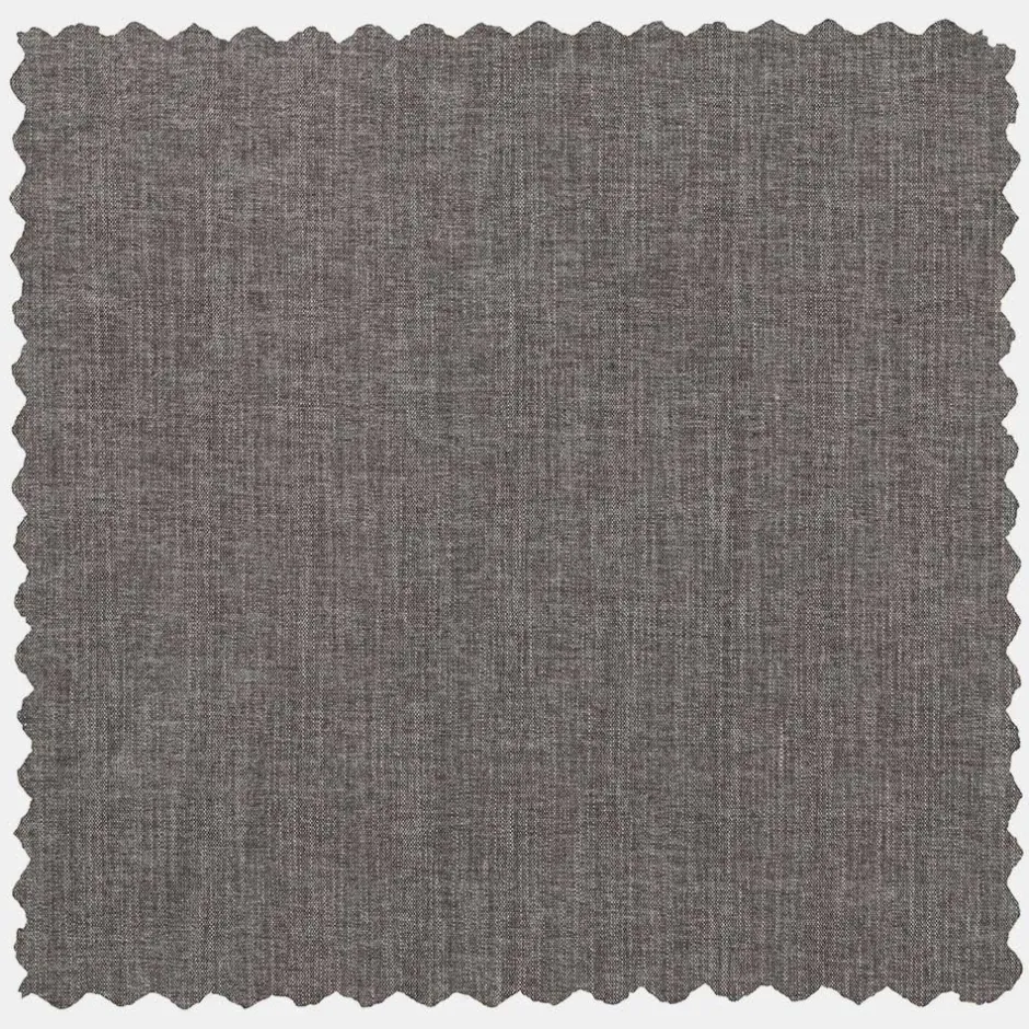 Sofamodul mit Rundung links in Grau - Gregg^Wohnen New