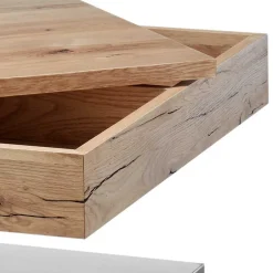 Wohnen Sofatisch auf Säulengestell - Esniwida