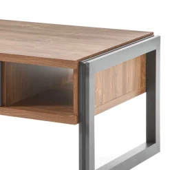 Sofatisch Rompira in Eiche dunkel Schiefer Grau^Wohnen Sale