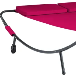 Wohnen Sonnenliege für zwei Personen in Rot - Conopca