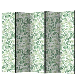 Spanische Trennwand aus Leinwand & Fichtenholz - Xorian^Wohnen Sale