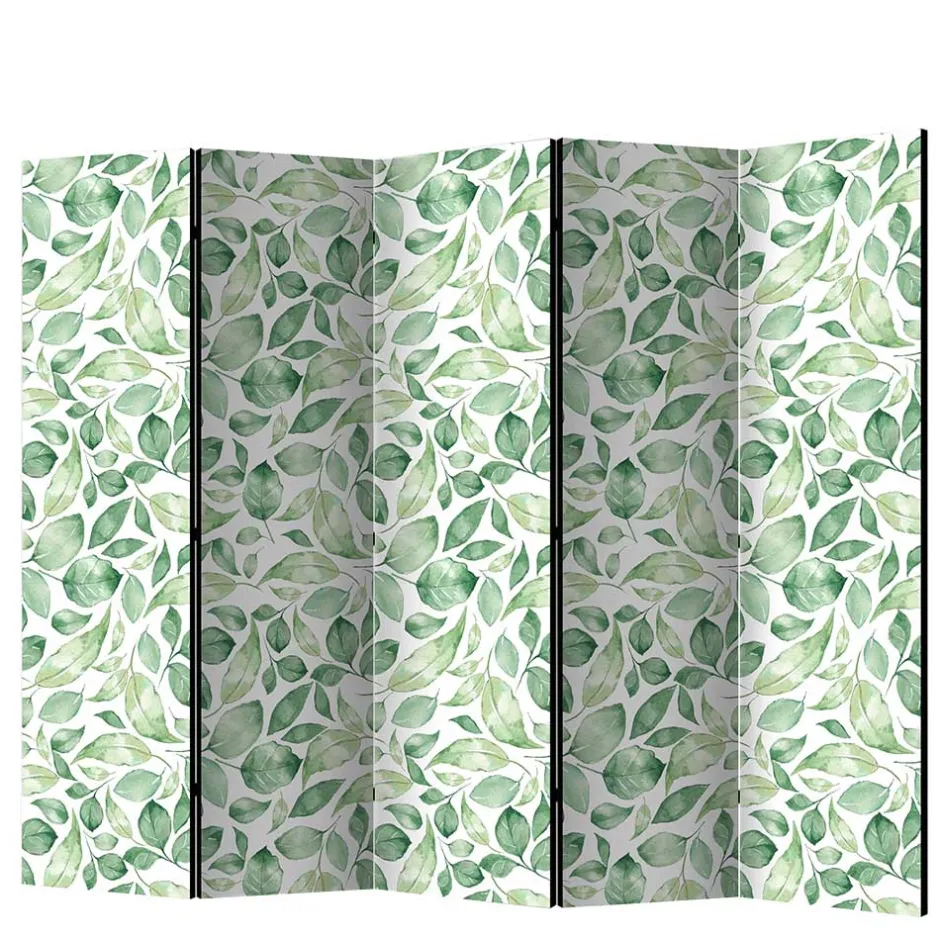 Spanische Trennwand aus Leinwand & Fichtenholz - Xorian^Wohnen Sale