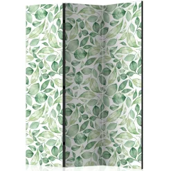 Spanische Trennwand aus Leinwand & Fichtenholz - Xorian^Wohnen Sale