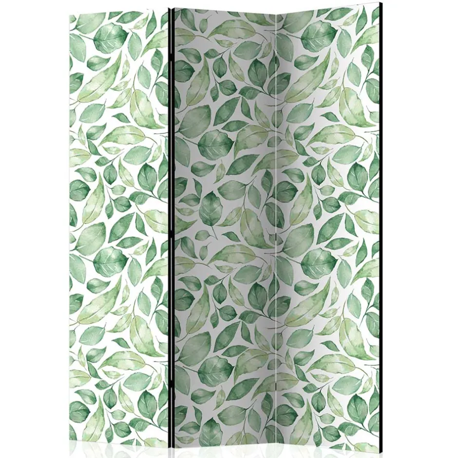 Spanische Trennwand aus Leinwand & Fichtenholz - Xorian^Wohnen Sale