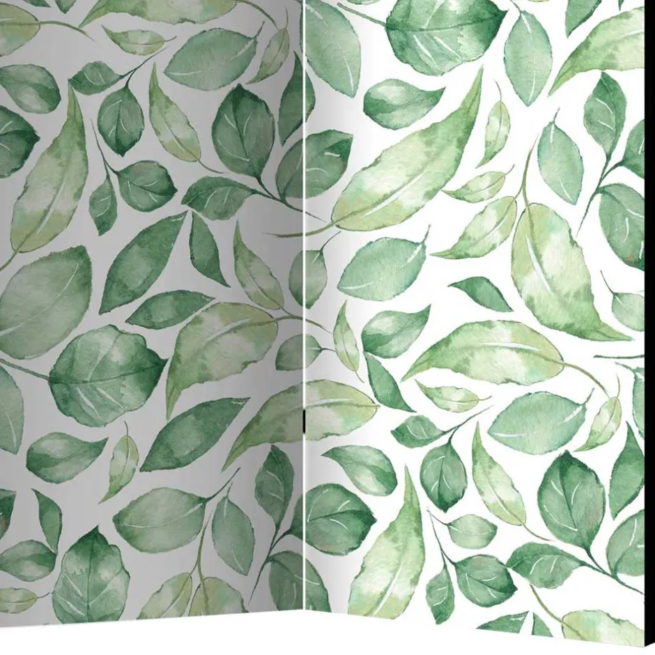 Spanische Trennwand aus Leinwand & Fichtenholz - Xorian^Wohnen Sale