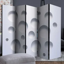 Wohnen Spanische Trennwand bedruckt - 3D Kreise - Emiliano