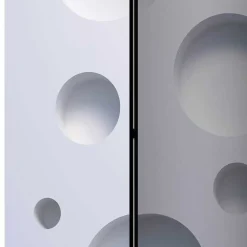 Wohnen Spanische Trennwand bedruckt - 3D Kreise - Emiliano