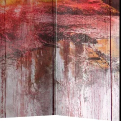 Spanische Trennwand mit Foto Herbstwald - Zither^Wohnen Online