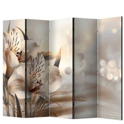 Wohnen Spanische Trennwand mit Lilien Kunst Motiv - Mallavi