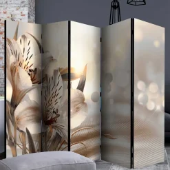 Wohnen Spanische Trennwand mit Lilien Kunst Motiv - Mallavi