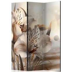 Wohnen Spanische Trennwand mit Lilien Kunst Motiv - Mallavi