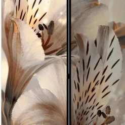 Wohnen Spanische Trennwand mit Lilien Kunst Motiv - Mallavi