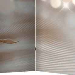 Wohnen Spanische Trennwand mit Lilien Kunst Motiv - Mallavi