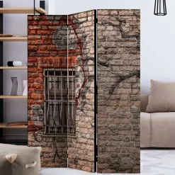 Wohnen Spanische Trennwand mit Mauer Fotodruck - Runian