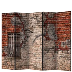 Wohnen Spanische Trennwand mit Mauer Fotodruck - Runian