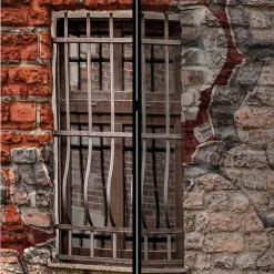 Wohnen Spanische Trennwand mit Mauer Fotodruck - Runian