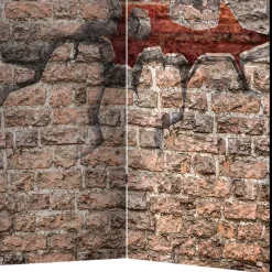 Wohnen Spanische Trennwand mit Mauer Fotodruck - Runian