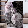 Wohnen Spanische Wand mit Blumen Fotodruck - Garaton
