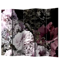 Wohnen Spanische Wand mit Blumen Fotodruck - Garaton