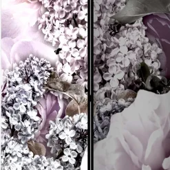 Wohnen Spanische Wand mit Blumen Fotodruck - Garaton