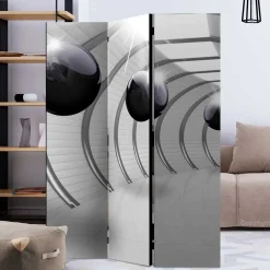 Spanische Wand mit futuristischem 3D Druck - Zeilo^Wohnen Sale