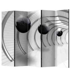 Spanische Wand mit futuristischem 3D Druck - Zeilo^Wohnen Sale