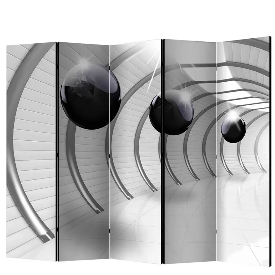 Spanische Wand mit futuristischem 3D Druck - Zeilo^Wohnen Sale