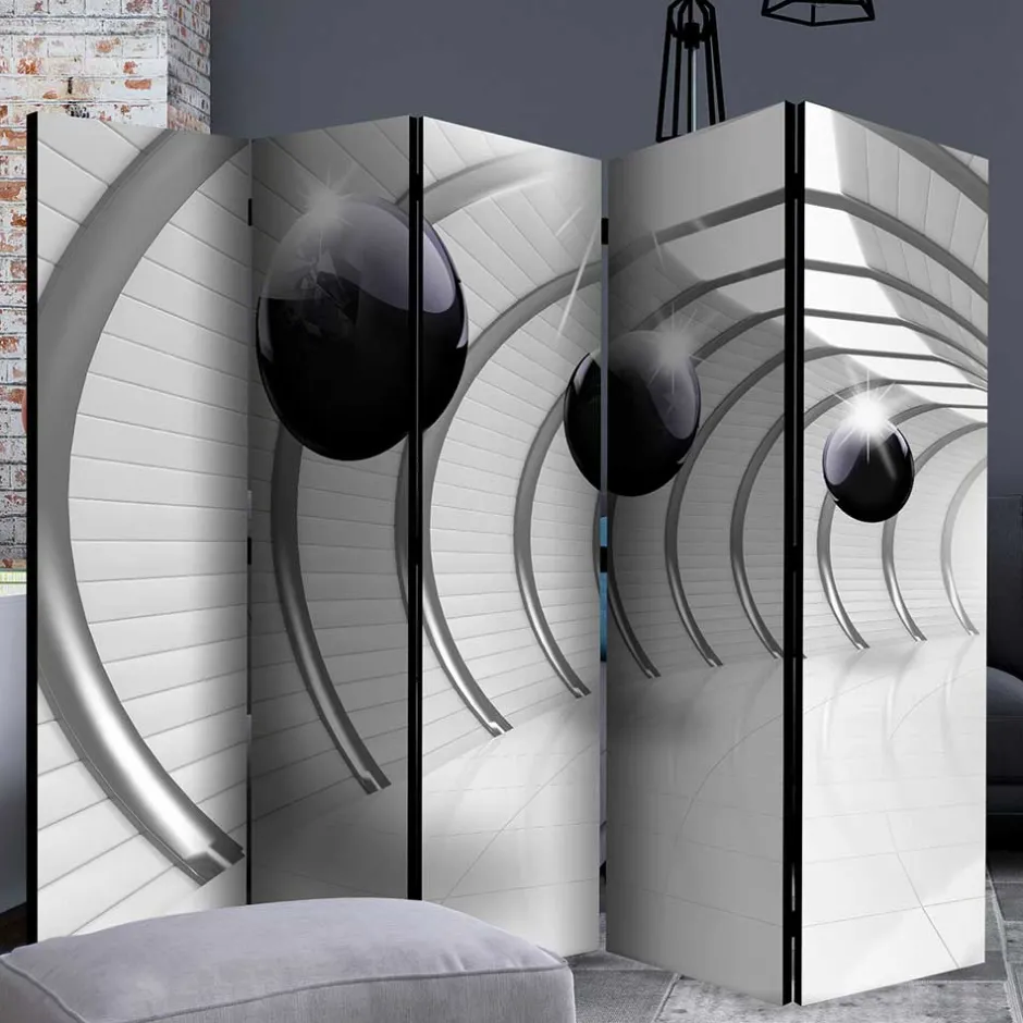 Spanische Wand mit futuristischem 3D Druck - Zeilo^Wohnen Sale