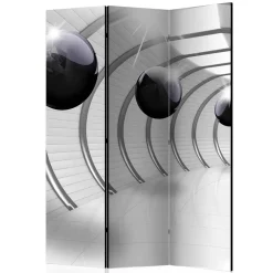 Spanische Wand mit futuristischem 3D Druck - Zeilo^Wohnen Sale