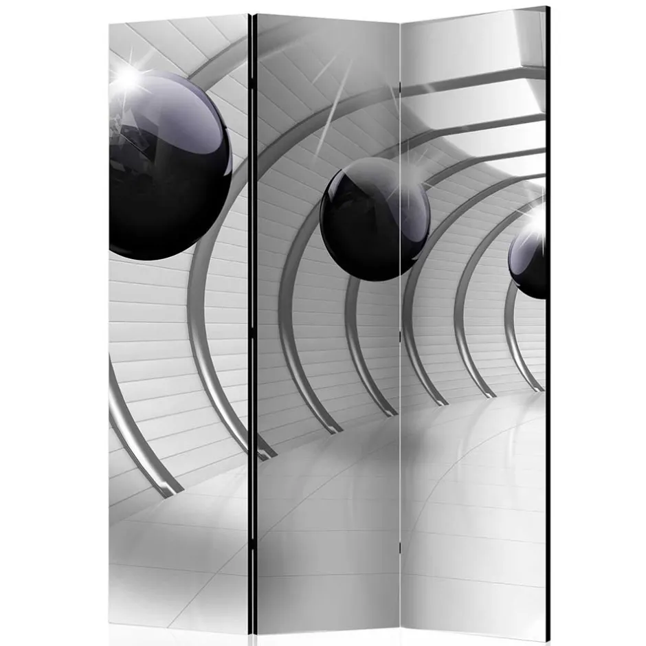 Spanische Wand mit futuristischem 3D Druck - Zeilo^Wohnen Sale