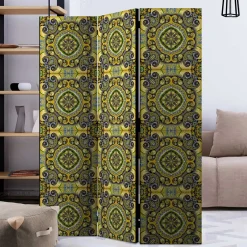 Spanische Wand mit Kachelmuster - Laimas^Wohnen Outlet