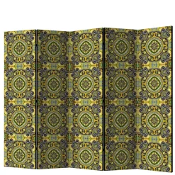 Spanische Wand mit Kachelmuster - Laimas^Wohnen Outlet