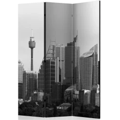 Wohnen Spanische Wand mit Schwarz Weiß Fotodruck - Daven