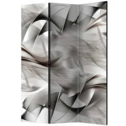 Wohnen Spanische Wand zum Klappen aus Leinwand - Solvaya