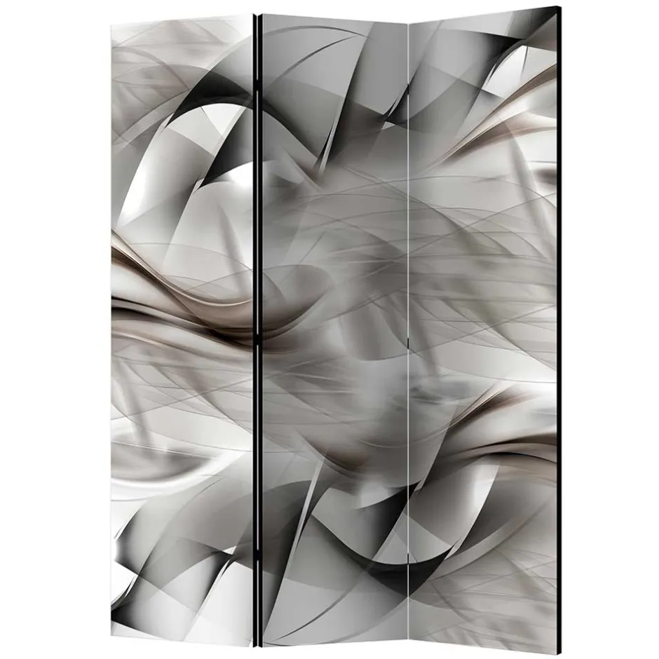 Wohnen Spanische Wand zum Klappen aus Leinwand - Solvaya