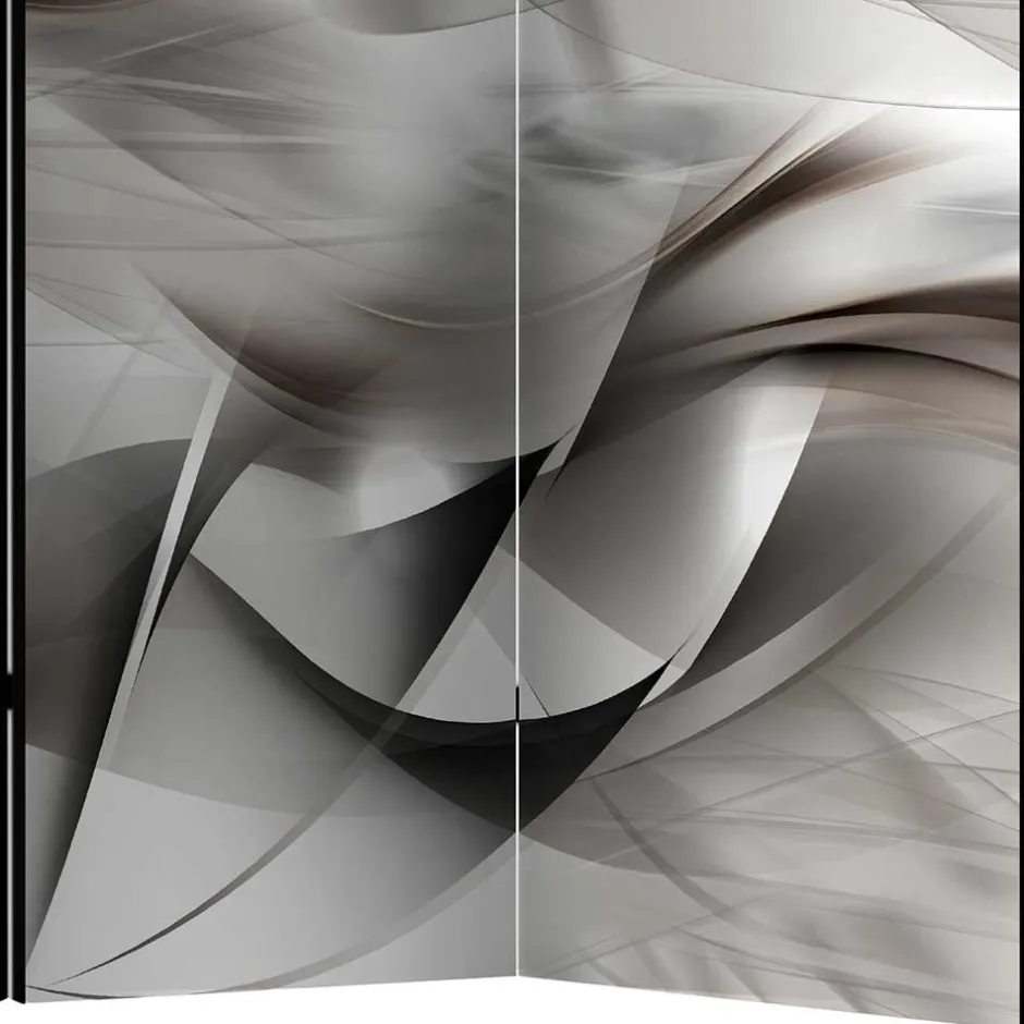 Wohnen Spanische Wand zum Klappen aus Leinwand - Solvaya