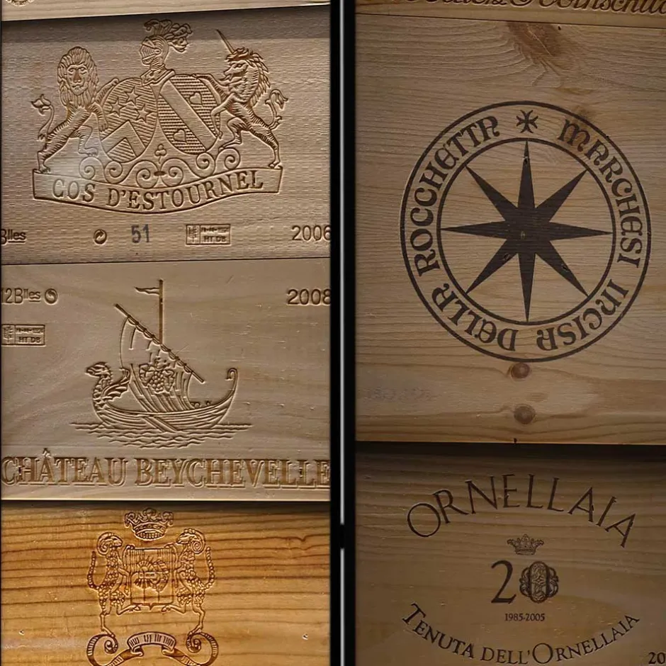 Wohnen Spanischer Raumteiler mit Fotodruck - Santorina