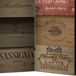 Wohnen Spanischer Raumteiler mit Fotodruck - Santorina