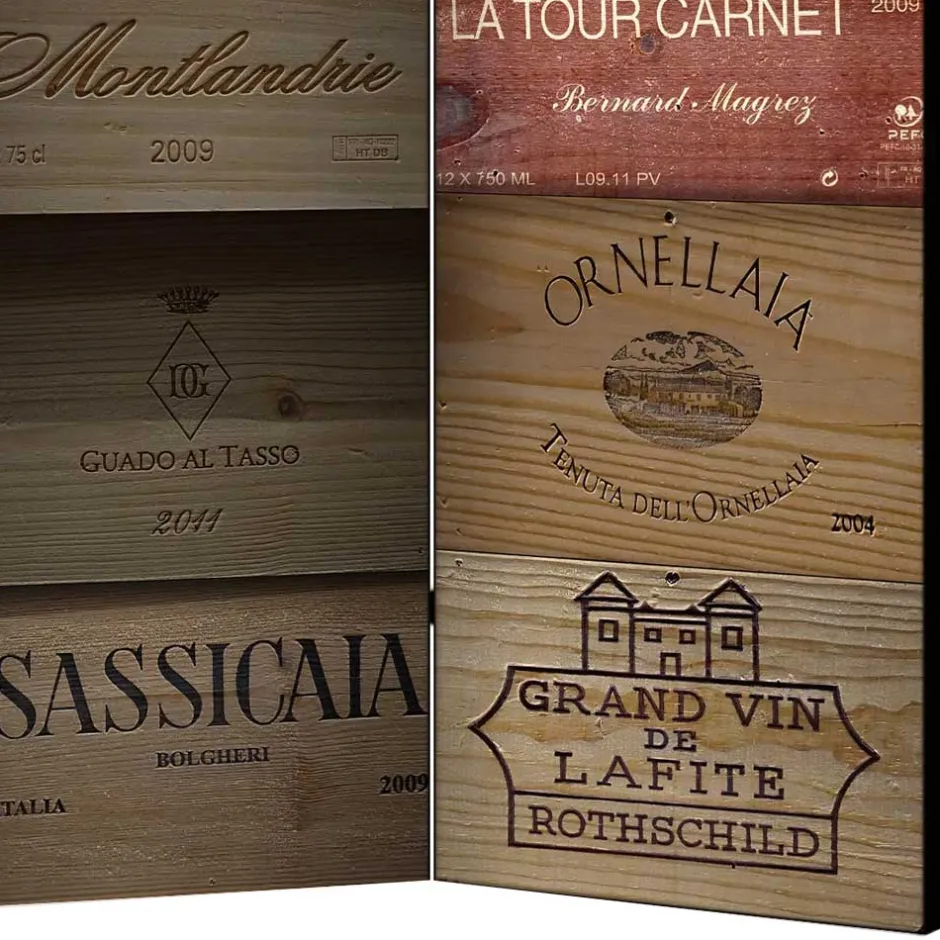 Wohnen Spanischer Raumteiler mit Fotodruck - Santorina