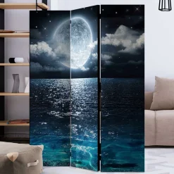 Spanischer Raumteiler Mond über dem Meer - Calivia^Wohnen Outlet