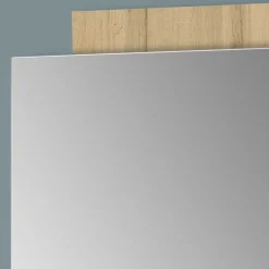 Wohnen Spiegel & Hängekonsole in Wildeiche - Loriot (zweiteilig)