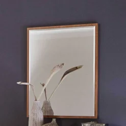 Wohnen Spiegel Apolios mit Facettenschliff 60x80cm