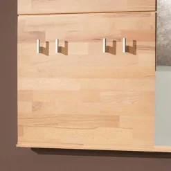 Spiegel Coestra mit Kleiderhaken (zweiteilig)^Wohnen Outlet