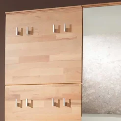 Spiegel Coestra mit Kleiderhaken (zweiteilig)^Wohnen Outlet