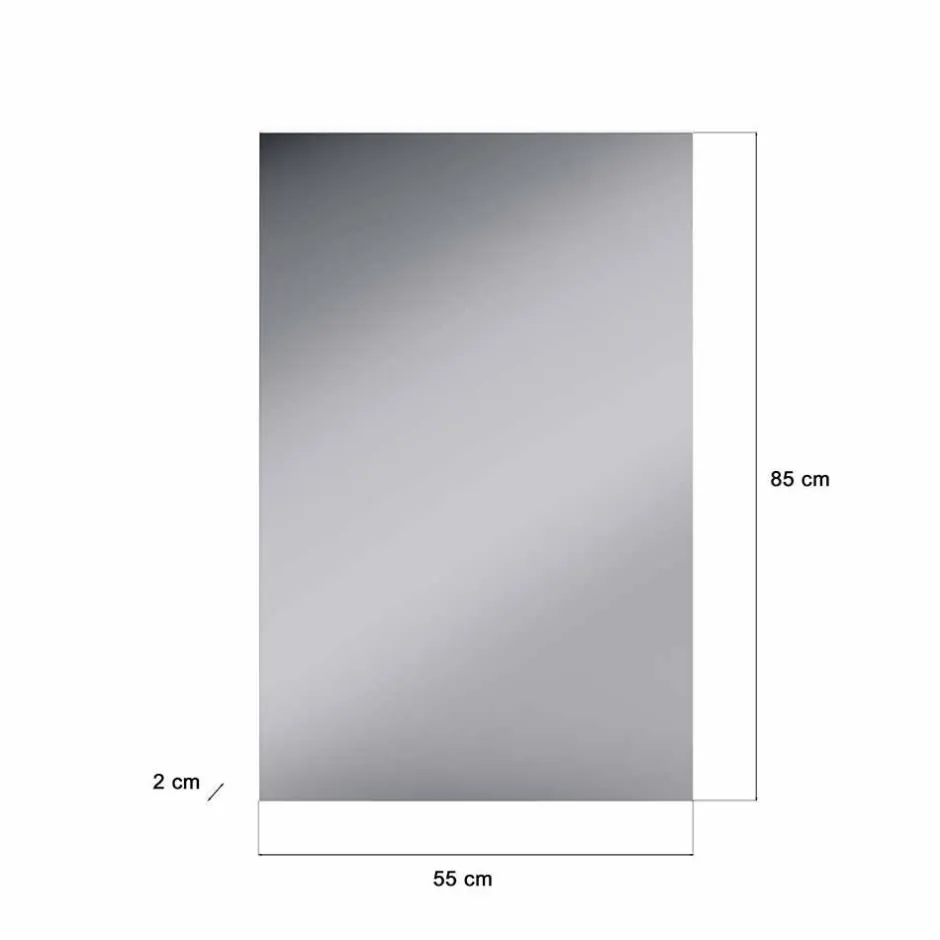 Spiegel für den Flur in Weiß - Sumatra^Wohnen Hot