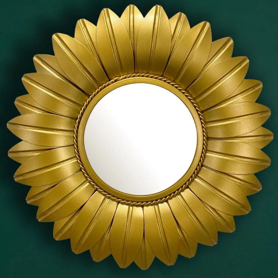 Wohnen Spiegel im Blumendesign - Hualin