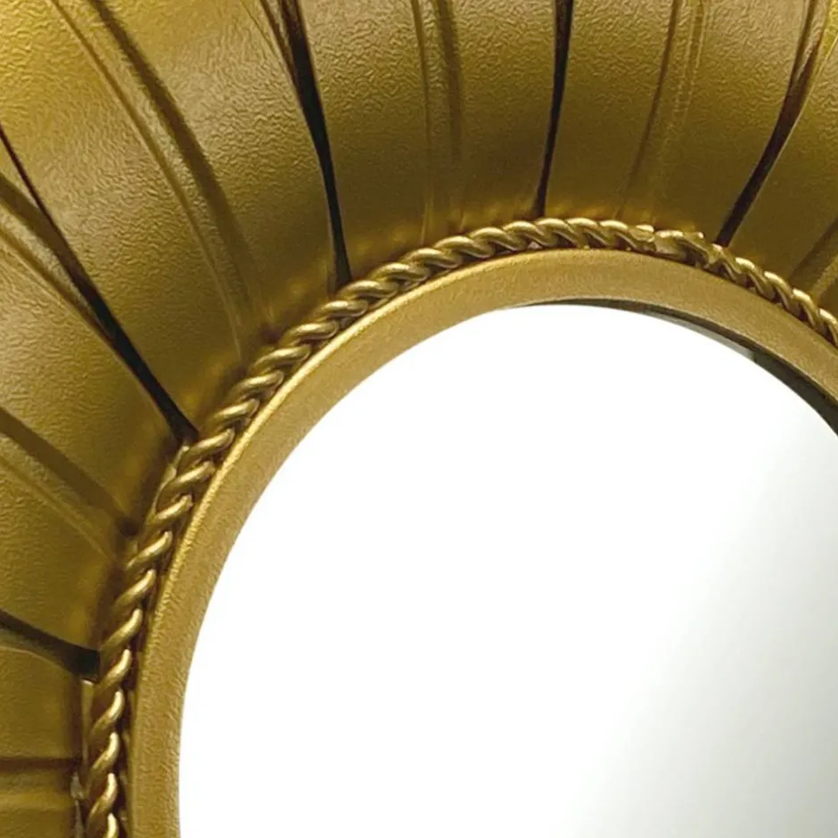 Wohnen Spiegel im Blumendesign - Hualin