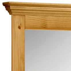 Spiegel im Landhausstil mit Holzrahmen massiv - Zavieca^Wohnen Clearance