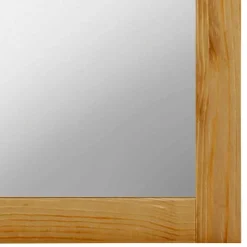 Spiegel im Landhausstil mit Holzrahmen massiv - Zavieca^Wohnen Clearance